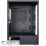 Корпус 1stPlayer X5-BK-4F1-PS-600FK-EU Black 600W