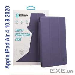 Чохол до планшета BeCover Tri Fold Soft TPU mount Apple Pencil Apple iPad Air 4 10.9 2020/2 (706751)