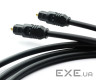 Кабель аудіо оптичний Toslink M/M 8.0m (B00687) Toslink M/M 8.0m (B00687)
