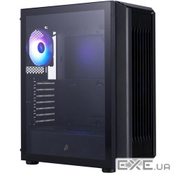 Корпус 1STPLAYER Bullet Hunter H6 4F7 Black (H6-BK-4F7)