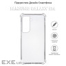 Чохол до мобільного телефона BeCover Anti-Shock Samsung Galaxy S24 Clear (710477)
