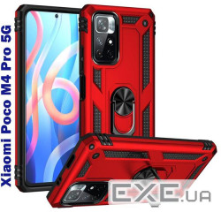 Чохол для мобільного телефону BeCover Poco M4 Pro 5G / Redmi Note 11T 5G Red (707122)