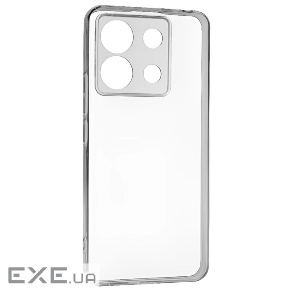 Чохол до мобільного телефона BeCover Xiaomi Redmi Note 13 Pro 4G Transparancy (710914)