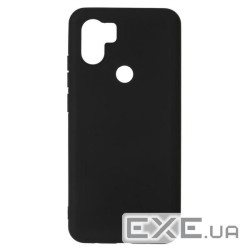 Чохол-накладка Armorstandart Matte Slim Fit для Xiaomi Redmi A1+/Poco C50 Black (ARM64872)