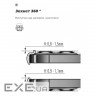 Чохол-накладка Armorstandart Icon для Samsung Galaxy S23 FE SM-S711 Camera cover Black (ARM69628)