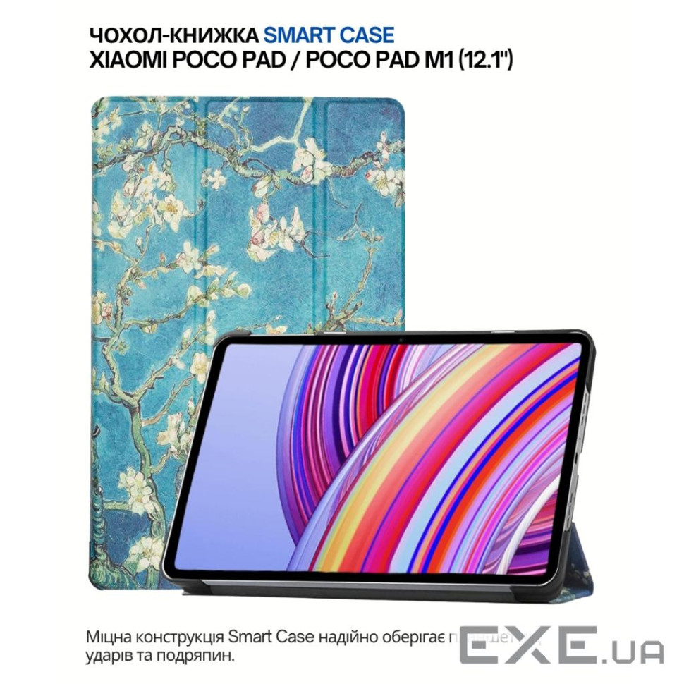 Чохол до планшета BeCover Smart Case Xiaomi Poco Pad / Poco Pad M1 (12.1") Spring (711574)