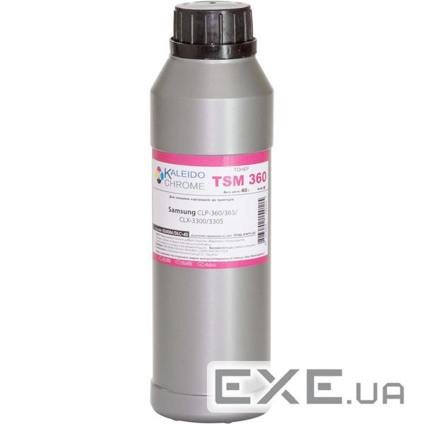 Тонер Samsung CLP-360/365/CLX-3300/3305, 40г Magenta Kaleidochrome (024084/DLC-40)