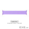 Ремінець Armorstandart Braided Solo Loop для Apple Watch 38mm/40mm/41mm Lavender Grey Size (ARM64898)