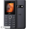 Мобильный телефон HMD 102 DS Grey, 1.77" (160х128) TFT / клавиатурный моноблок / Unisoc 6533G / ОЗУ