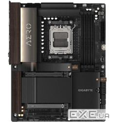 Материнська плата GIGABYTE X870E AERO X DK WOOD sAM5 X870 4xDDR5 M.2 Wi-Fi BT HDMI ATX