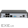 Реєстратор для відеоспостереження Dahua NVR1B04HC-4P/E