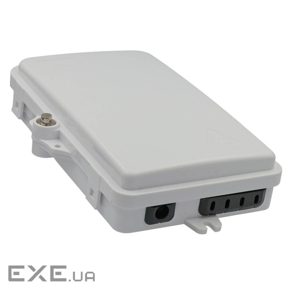 Бокс герметичний розподільний на 4 SC Simplex/LC duplex, 205x135x40 мм, без адапт., (г (LW-GFS23-04) (LW-GFS23-04)