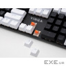Клавіатура Vinga KBGM-095 LED Orange Switch USB White/Black (KBGM-095Y White/Black)