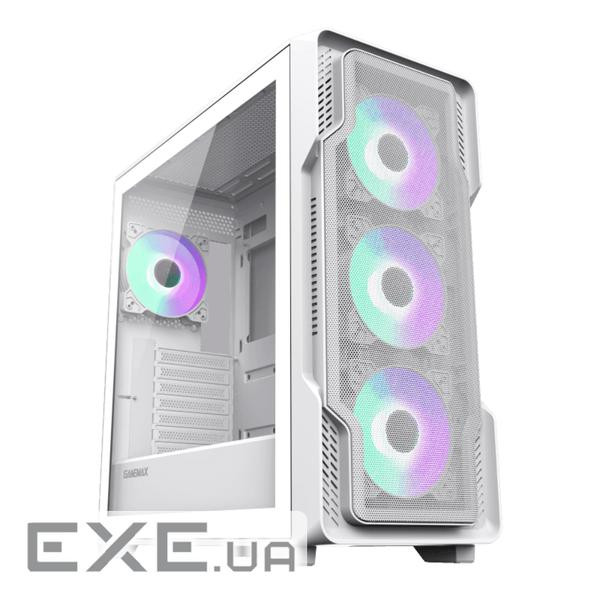 Корпус GAMEMAX Siege White (Siege WT)
