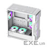 Корпус GAMEMAX Siege White (Siege WT)