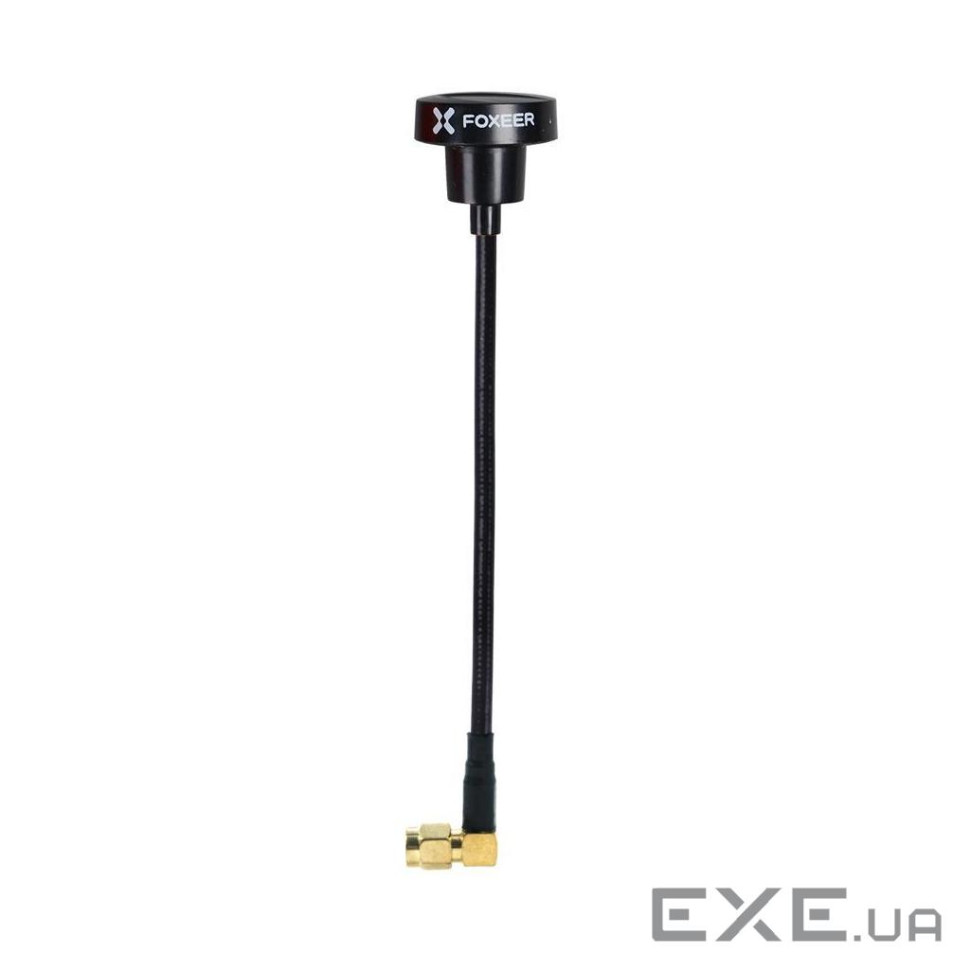 Антена для дрона Foxeer Pagoda PRO 5.8G RHCP Omni SMA Angle 150mm (PA1391Angle)