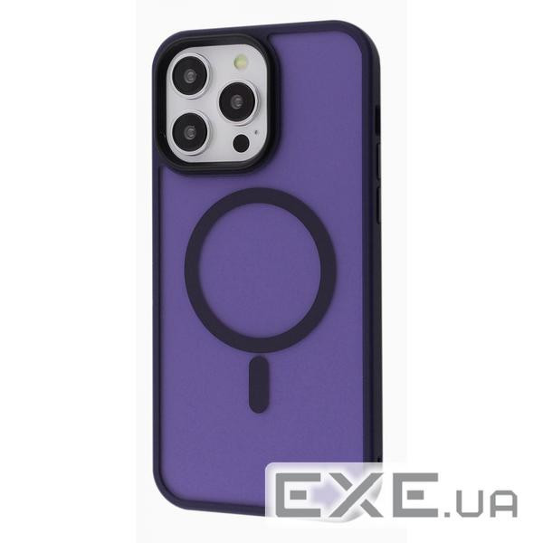Чохол WAVE Matte Insane Case with Magnetic Ring iPhone 14 Pro Max deep purple (45118 deep purple)