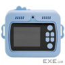 Детская фотокамера моментальной печати DinoSnap blue (62569 blue)