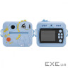 Детская фотокамера моментальной печати DinoSnap blue (62569 blue)