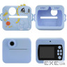 Детская фотокамера моментальной печати DinoSnap blue (62569 blue)