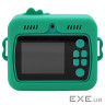 Детская фотокамера моментальной печати DinoSnap blue (62569 blue)