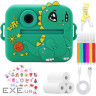 Детская фотокамера моментальной печати DinoSnap blue (62569 blue)