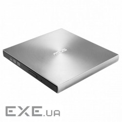 Зовнішній привід DVD+-RW ASUS ZenDrive U9M USB 2.0 Silver (SDRW-08U9M-U/SIL/G/AS)
