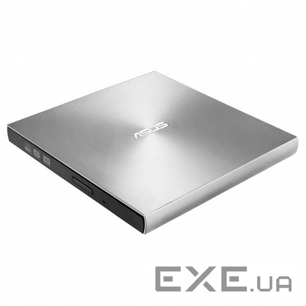 Зовнішній привід DVD+-RW ASUS ZenDrive U9M USB 2.0 Silver (SDRW-08U9M-U/SIL/G/AS)