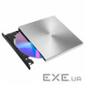 Зовнішній привід DVD+-RW ASUS ZenDrive U9M USB 2.0 Silver (SDRW-08U9M-U/SIL/G/AS)