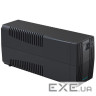 ДБЖ Marsriva MR-UF600, 600ВА/360Вт, Line-Interactive, LED version, 2х Schuko, 1*12V/7Ah
