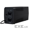 ДБЖ Marsriva MR-UF600, 600ВА/360Вт, Line-Interactive, LED version, 2х Schuko, 1*12V/7Ah