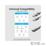 Перехідник USB-C + USB-A to HDMI M 0.1m video capture gray Vention (ACWHA)