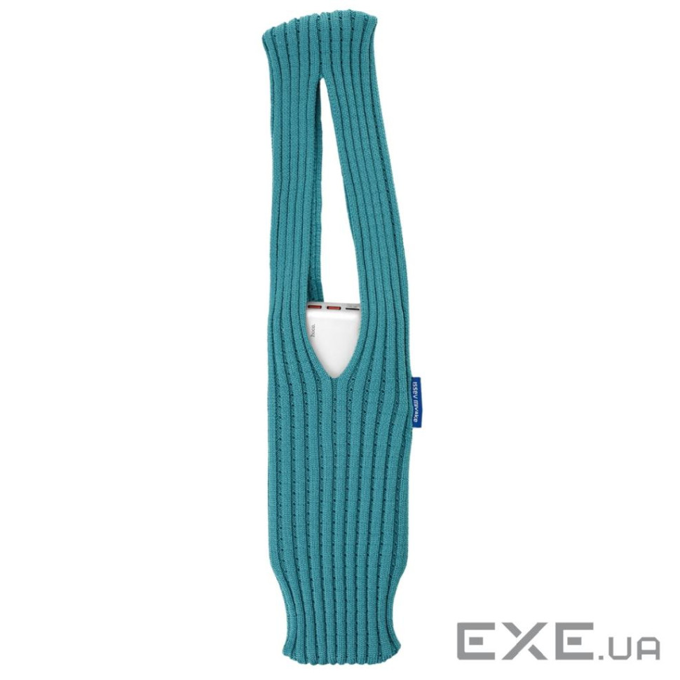 Чохол до мобільного телефона BeCover Knit Pocket universal Blue (715159)