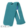 Чохол до мобільного телефона BeCover Knit Pocket universal Blue (715159)