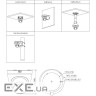 Камера відеоспостереження DAHUA DH-HAC-HDW1200TRQP (3.6)