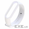 Ремінець BeCover для Xiaomi Mi Smart Band 5/Mi Smart Band 6/Mi Smart Band 7 White (705072)