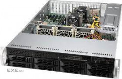Серверні корпуси 2U 650W 12X3.5 CSE-LA26E1C4-R609LP SUPERMICRO