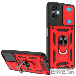 Чeхол-накладка BeCover Military для Samsung Galaxy A06 SM-A065 Red (713068)