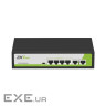 PoE-комутатор ZKTeco ZK-PoE42N-55W з 4 портами PoE