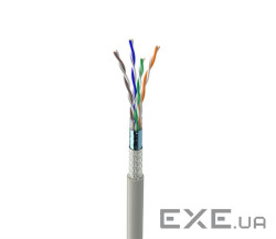 Кабель витая пара SF/UTP 5е OK-Net КПВЭО-ВП (200) 4*2*0,51 бухта 305 м (КПВЭОВП49951)