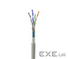 Кабель витая пара SF/UTP 5е OK-Net КПВЭО-ВП (200) 4*2*0,51 бухта 305 м (КПВЭОВП49951)
