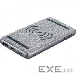 Батарея універсальна Sandberg 10000mAh, PD/20W,  Wireless QI 15W, QC3.0, USB-C, Micro-USB, (420-61