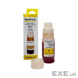 Чорнило Premium Quality Canon GI-41Y 70мл Yellow (70264926)