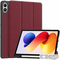 Чохол до планшета BeCover Flexible TPU Mate Xiaomi Redmi Pad 2 Pro 12.1" Red Wine (715610)