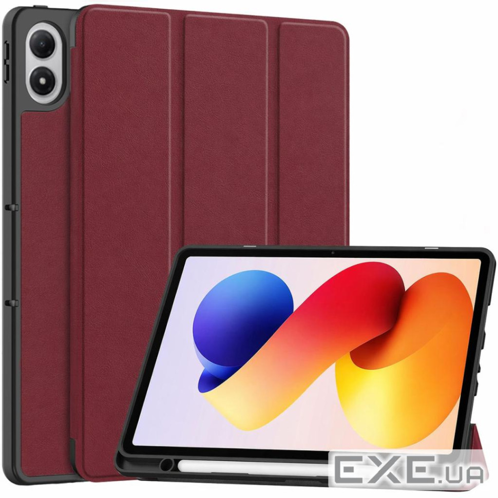 Чохол до планшета BeCover Flexible TPU Mate Xiaomi Redmi Pad 2 Pro 12.1" Red Wine (715610)