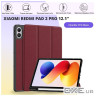 Чохол до планшета BeCover Flexible TPU Mate Xiaomi Redmi Pad 2 Pro 12.1" Red Wine (715610)