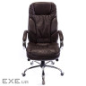 Офісне крісло Аклас Тироль CH MB Кожа натур. Коричневая (05300)