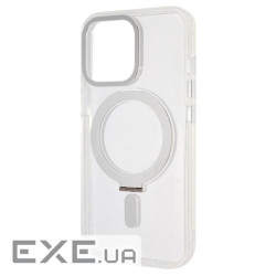 Чохол WAVE Premium Attraction Case with Magnetic Ring iPhone 15 white (53319 white)