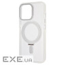 Чохол WAVE Premium Attraction Case with Magnetic Ring iPhone 15 white (53319 white)