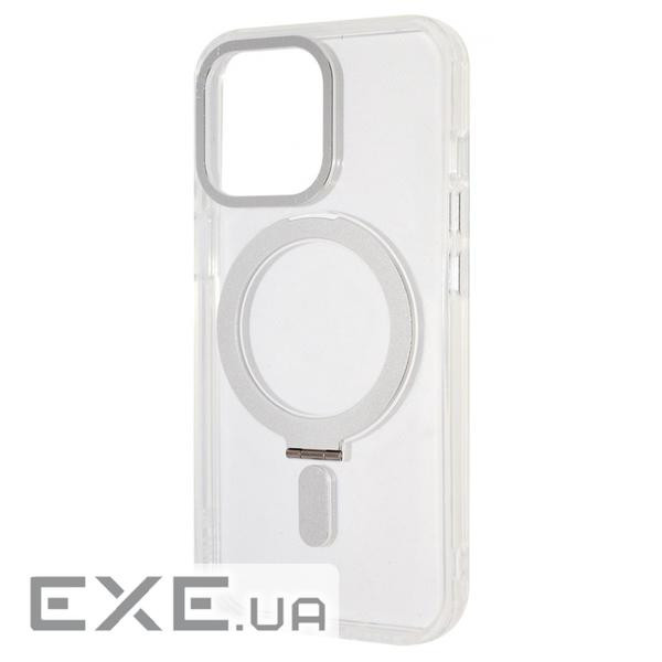 Чохол WAVE Premium Attraction Case with Magnetic Ring iPhone 15 white (53319 white)